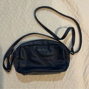 Nautica Midnight Blue Crossbody Bag Shoulder Bag Small Long Strap